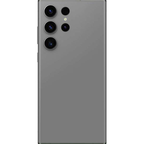 Gray Solid Galaxy S23 Ultra Skin