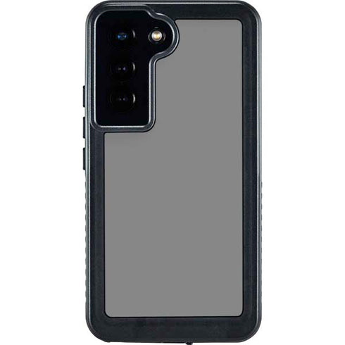 Gray Solid Galaxy S23 Waterproof Case