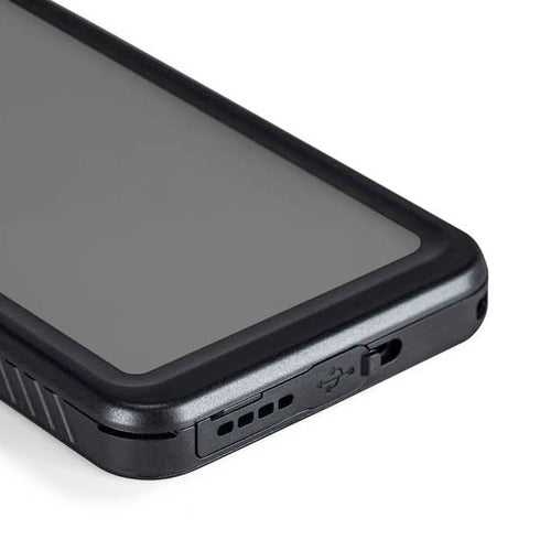 Gray Solid Galaxy S23 Waterproof Case