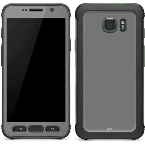 Gray Solid Galaxy S7 Active Skin