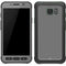 Gray Solid Galaxy S7 Active Skin