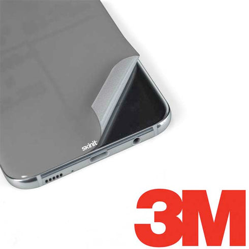 Gray Solid Galaxy S8 Skin