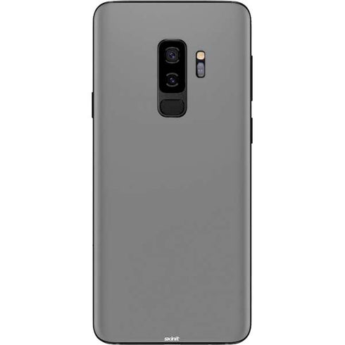 Gray Solid Galaxy S9 Plus Skin