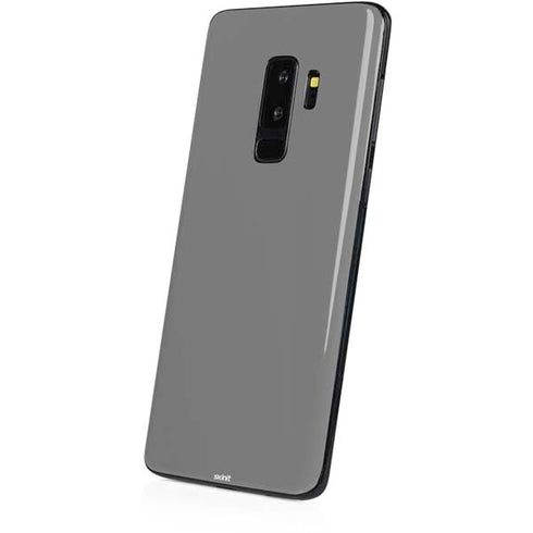 Gray Solid Galaxy S9 Plus Skin