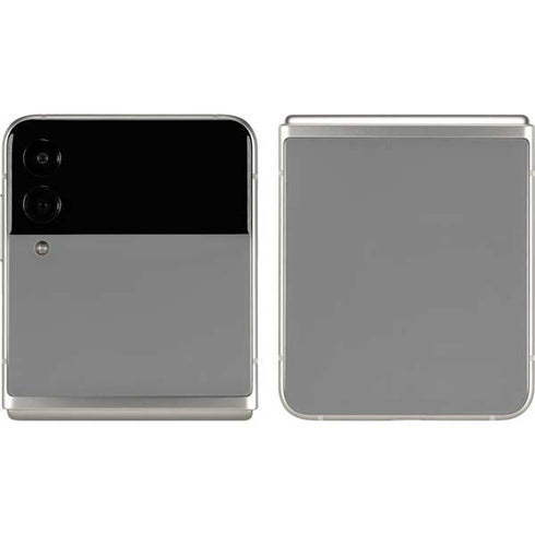 Gray Solid Galaxy Z Flip3 5G Skin