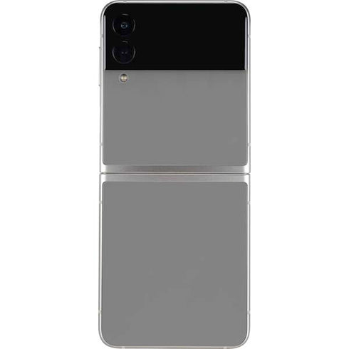 Gray Solid Galaxy Z Flip3 5G Skin