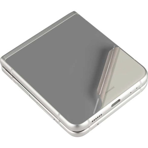 Gray Solid Galaxy Z Flip3 5G Skin