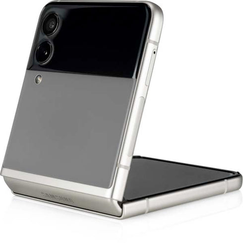 Gray Solid Galaxy Z Flip3 5G Skin
