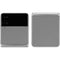 Gray Solid Galaxy Z Flip4 5G Skin