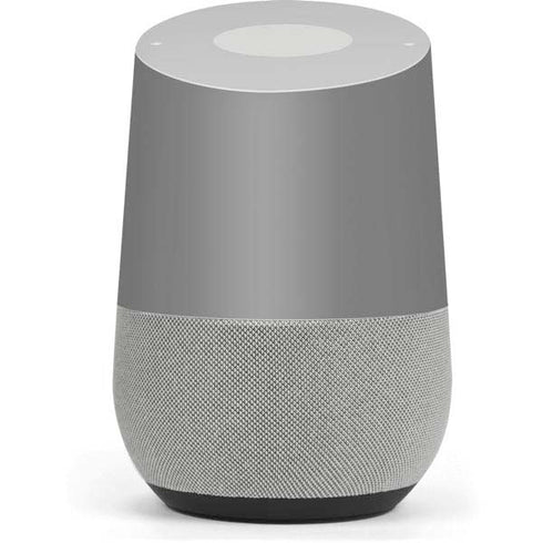 Gray Solid Google Home Skin