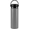Gray Solid Hydro Flask 20oz Wide Mouth Skin