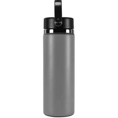 Gray Solid Hydro Flask 20oz Wide Mouth Skin