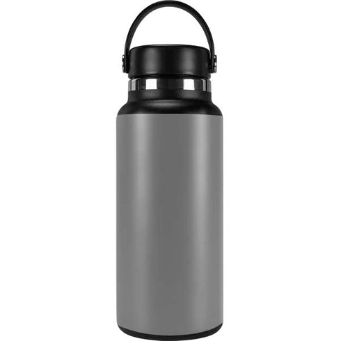 Gray Solid Hydro Flask 32oz Wide Mouth Skin
