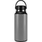 Gray Solid Hydro Flask 32oz Wide Mouth Skin