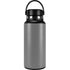 Gray Solid Hydro Flask 32oz Wide Mouth Skin