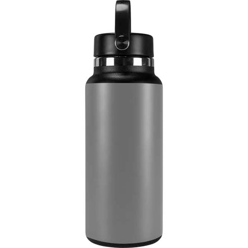 Gray Solid Hydro Flask 32oz Wide Mouth Skin