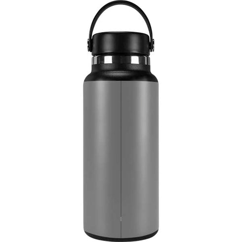 Gray Solid Hydro Flask 32oz Wide Mouth Skin