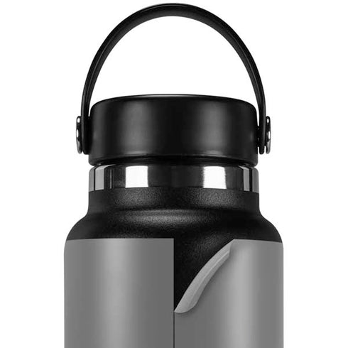 Gray Solid Hydro Flask 32oz Wide Mouth Skin