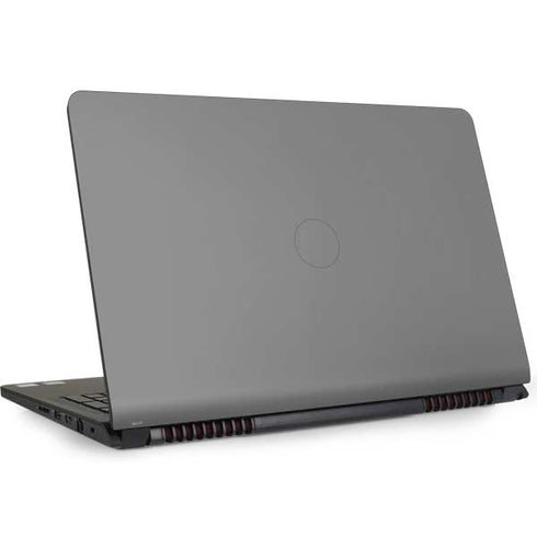 Gray Solid Dell Inspiron Skin
