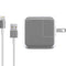 Gray Solid iPad Charger (10W USB) Skin