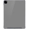 Gray Solid iPad Pro 12.9in (2020) Clear Case