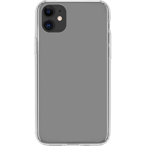 Gray iPhone 11 Clear Case