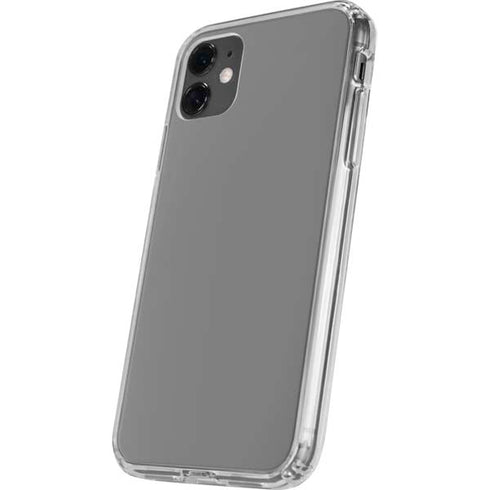 Gray iPhone 11 Clear Case