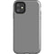 Gray Solid iPhone 11 Impact Case