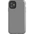 Gray Solid iPhone 11 Impact Case