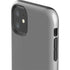 Gray Solid iPhone 11 Impact Case