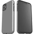 Gray Solid iPhone 11 Impact Case