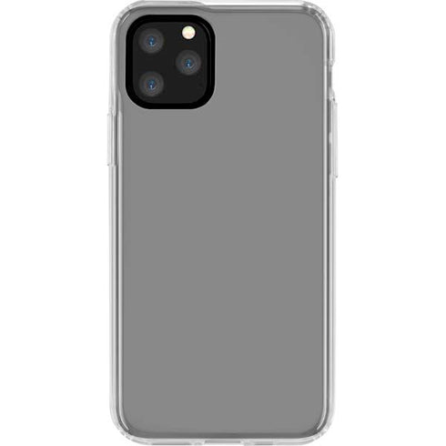 Gray iPhone 11 Pro Clear Case