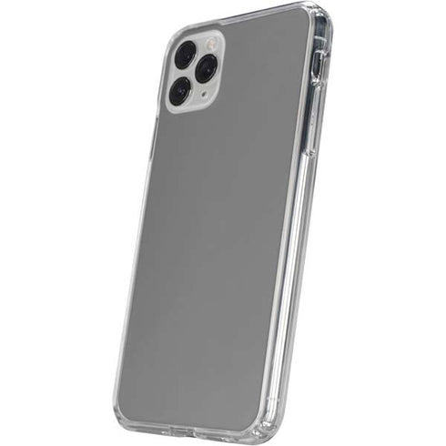 Gray iPhone 11 Pro Clear Case