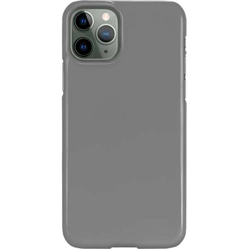 Gray Solid iPhone 11 Pro Lite Case