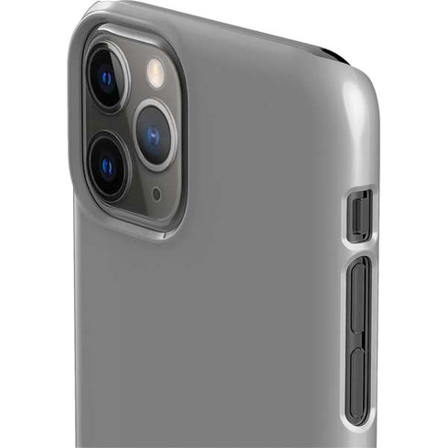 Gray Solid iPhone 11 Pro Lite Case