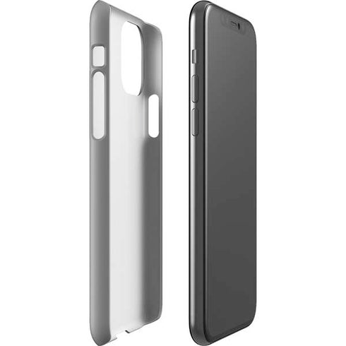 Gray Solid iPhone 11 Pro Lite Case