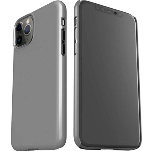 Gray Solid iPhone 11 Pro Lite Case
