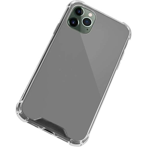 Gray iPhone 11 Pro Max Clear Case
