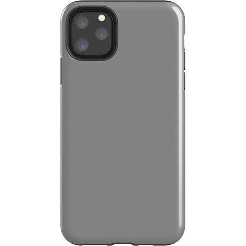 Gray Solid iPhone 11 Pro Max Impact Case
