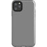 Gray Solid iPhone 11 Pro Max Impact Case