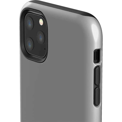 Gray Solid iPhone 11 Pro Max Impact Case