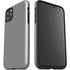 Gray Solid iPhone 11 Pro Max Impact Case