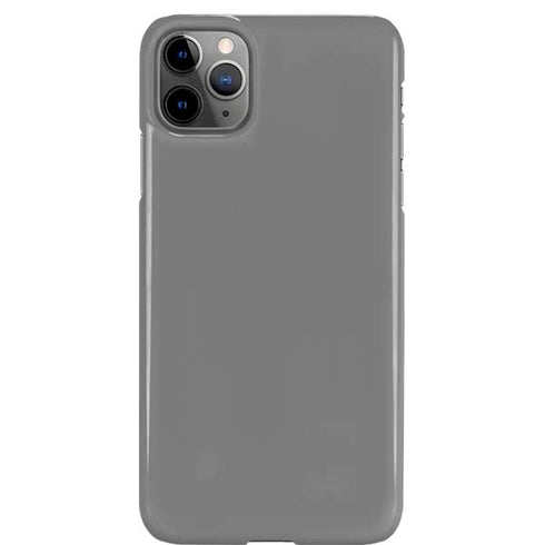 Gray Solid iPhone 11 Pro Max Lite Case