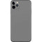 Gray Solid iPhone 11 Pro Max Skin