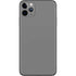 Gray Solid iPhone 11 Pro Max Skin