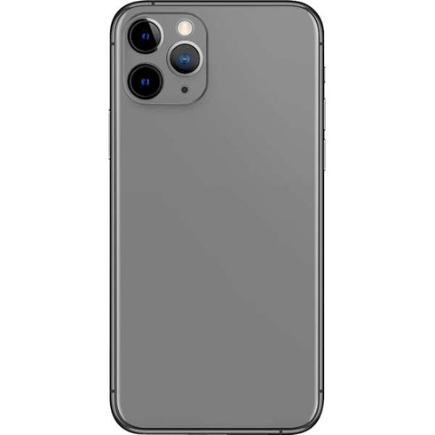 Gray Solid iPhone 11 Pro Skin