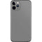 Gray Solid iPhone 11 Pro Skin