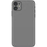 Gray Solid iPhone 11 Skin