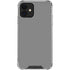 Gray Solid iPhone 12 Clear Case