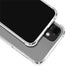 Gray Solid iPhone 12 Clear Case